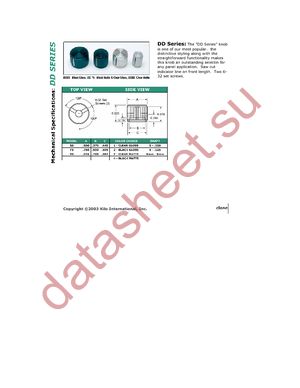 DD-50-3-5 datasheet  